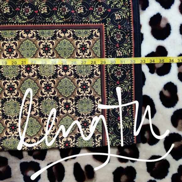 sold......VTG Faux Wrap Skirt by Sag Harbor - Picture 10 of 11